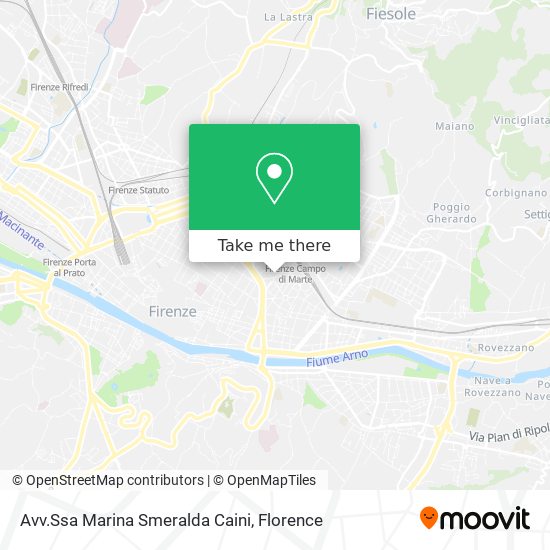 Avv.Ssa Marina Smeralda Caini map
