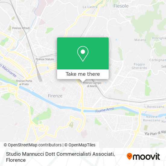 Studio Mannucci Dott Commercialisti Associati map
