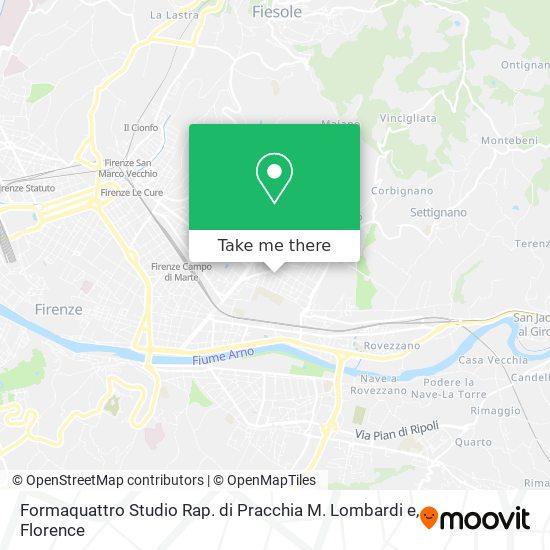 Formaquattro Studio Rap. di Pracchia M. Lombardi e map