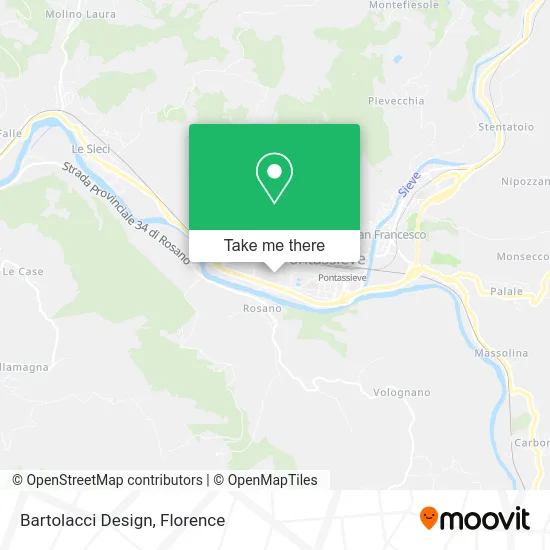 Bartolacci Design map