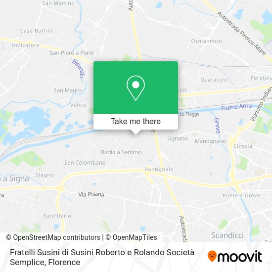 Susini Brothers by Roberto and Rolando Susini Simple Society map