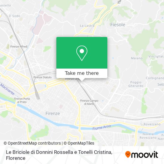 Le Briciole di Donnini Rossella e Tonelli Cristina map