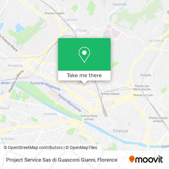 Project Service Sas di Guasconi Gianni map