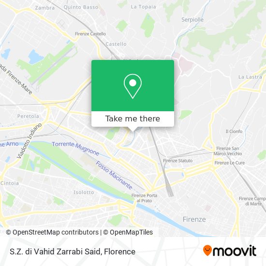 S.Z. di Vahid Zarrabi Said map
