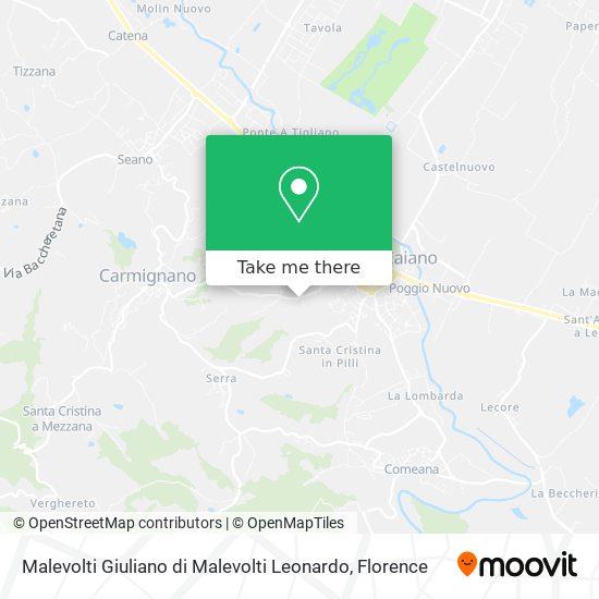 Malevolti Giuliano di Malevolti Leonardo map