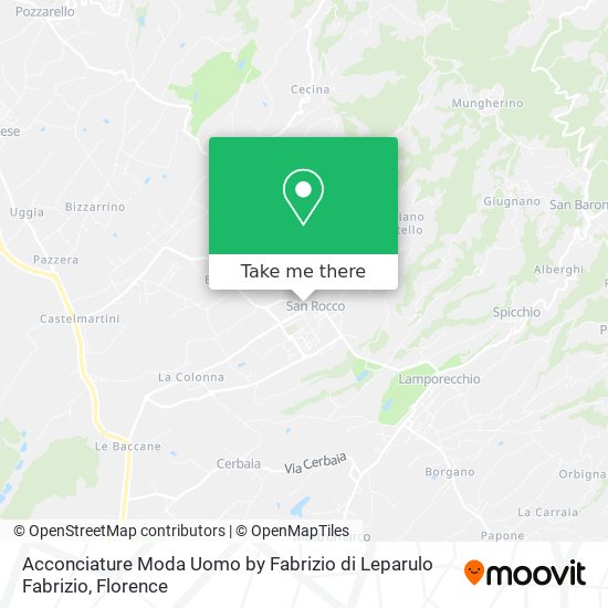 Acconciature Moda Uomo by Fabrizio di Leparulo Fabrizio map