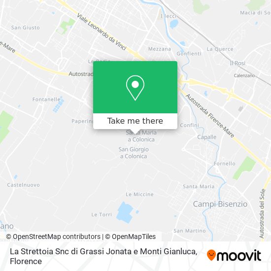 La Strettoia Snc di Grassi Jonata e Monti Gianluca map