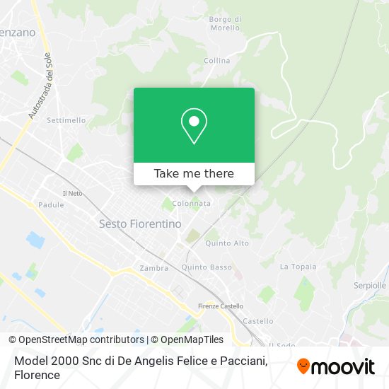 Model 2000 Snc di De Angelis Felice e Pacciani map