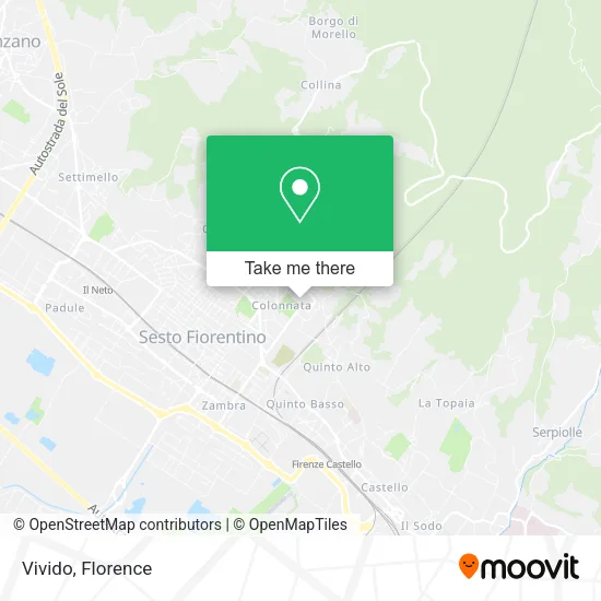Vivido map