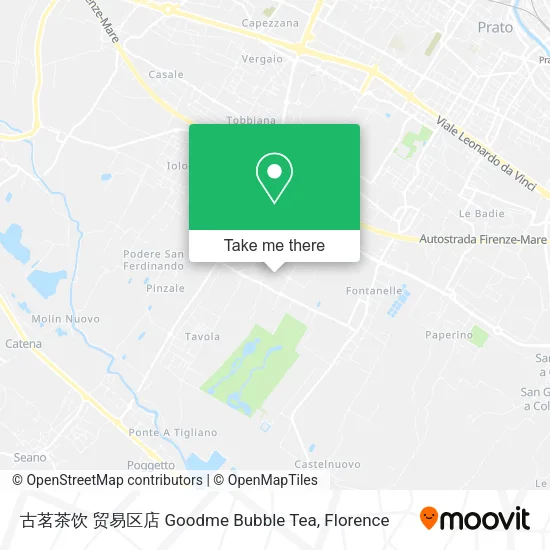 古茗茶饮 贸易区店 Goodme Bubble Tea map