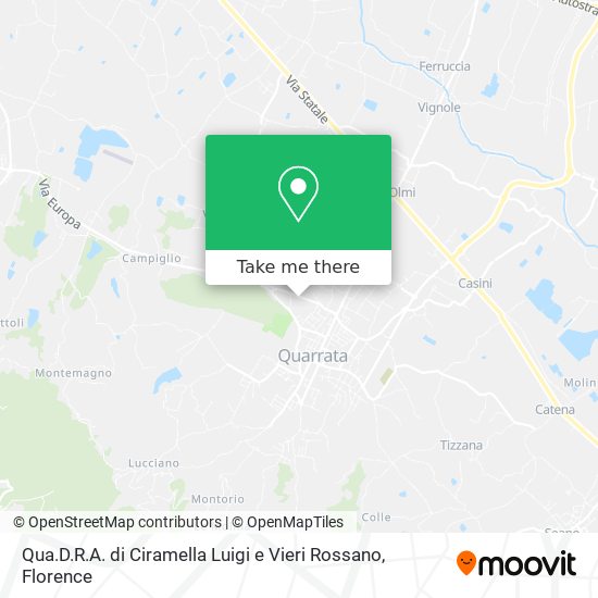 Qua.D.R.A. di Ciramella Luigi e Vieri Rossano map