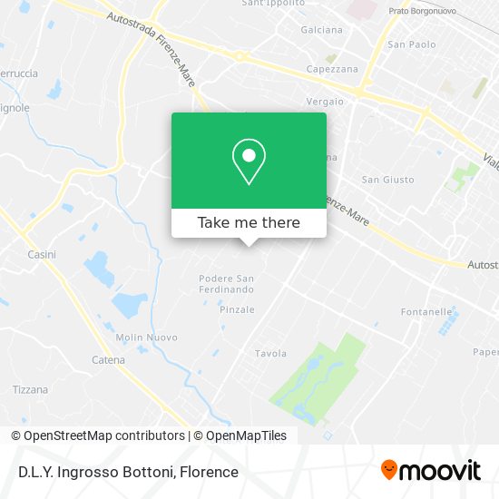 D.L.Y. Ingrosso Bottoni map