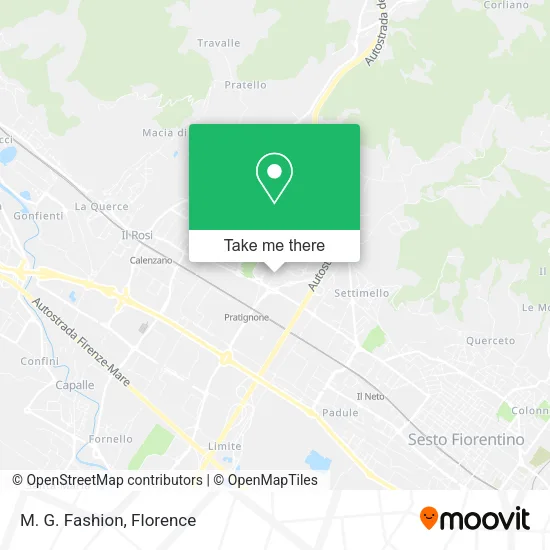M. G. Fashion map