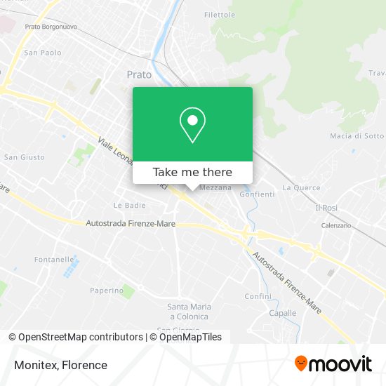 Monitex map