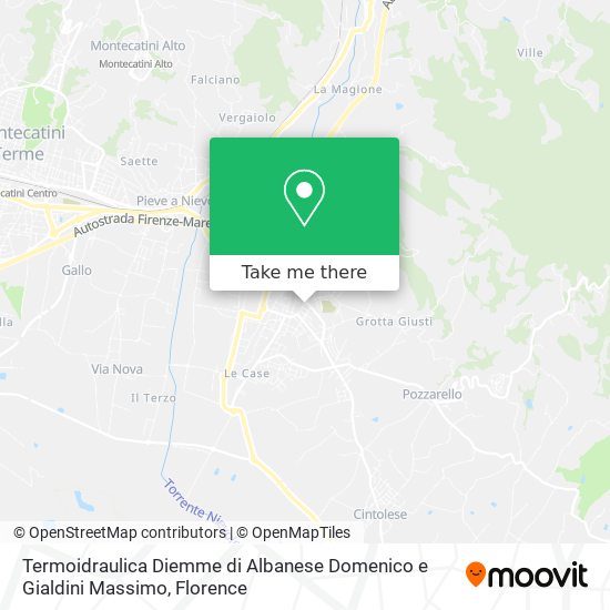Termoidraulica Diemme di Albanese Domenico e Gialdini Massimo map