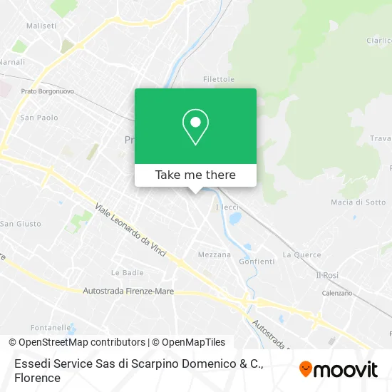 Essedi Service Sas di Scarpino Domenico & C. map