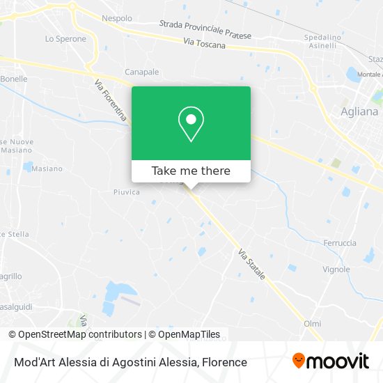 Mod'Art Alessia di Agostini Alessia map