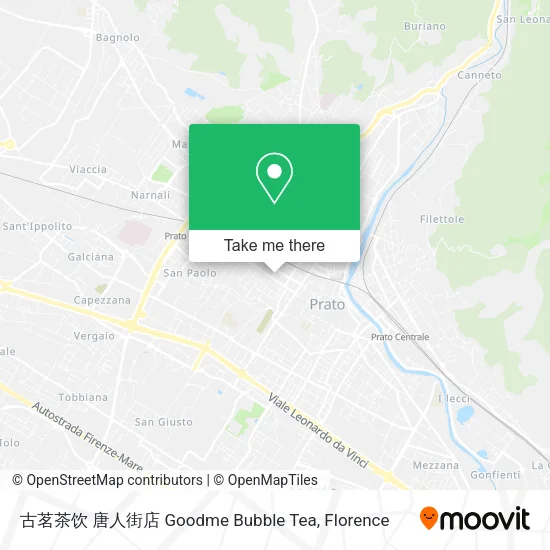 古茗茶饮 唐人街店 Goodme Bubble Tea map