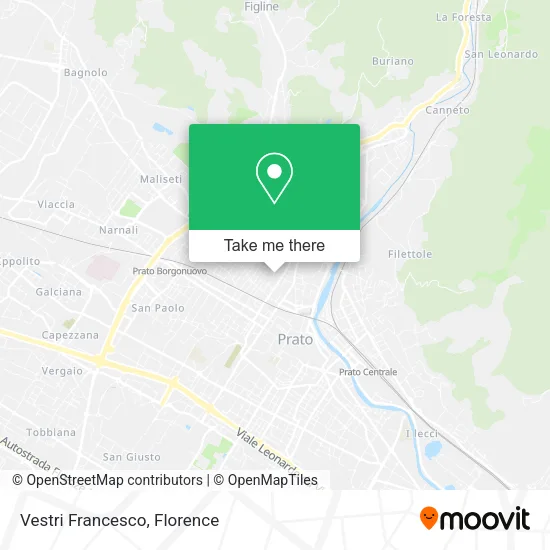 Vestri Francesco map