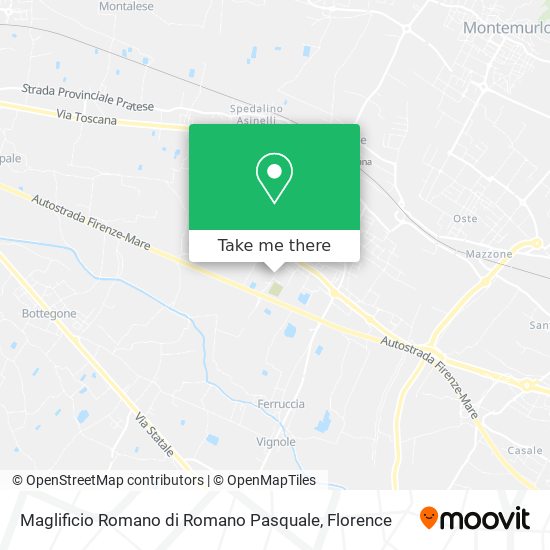 Maglificio Romano di Romano Pasquale map