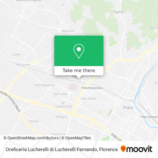 Oreficeria Lucherelli di Lucherelli Fernando map