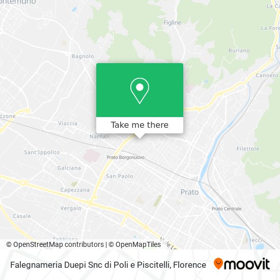 Falegnameria Duepi Snc di Poli e Piscitelli map