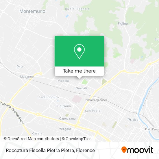 Roccatura Fiscella Pietra Pietra map