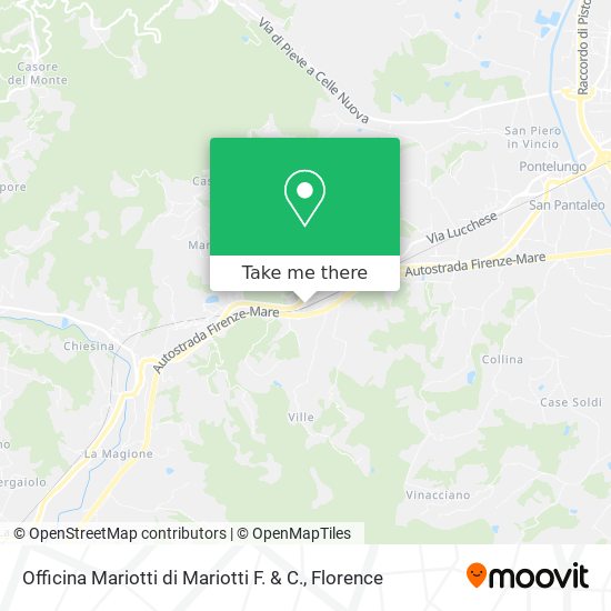 Officina Mariotti di Mariotti F. & C. map