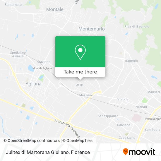 Julitex di Martorana Giuliano map