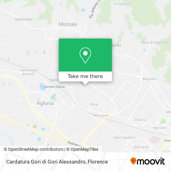 Cardatura Gori di Gori Alessandro map