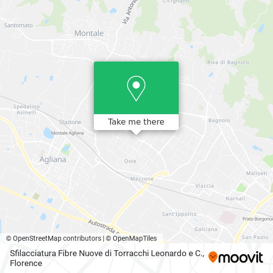 Sfilacciatura Fibre Nuove di Torracchi Leonardo e C. map