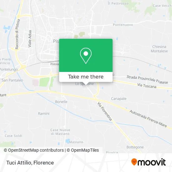 Tuci Attilio map