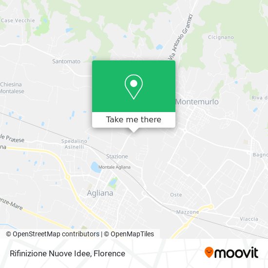 Rifinizione Nuove Idee map