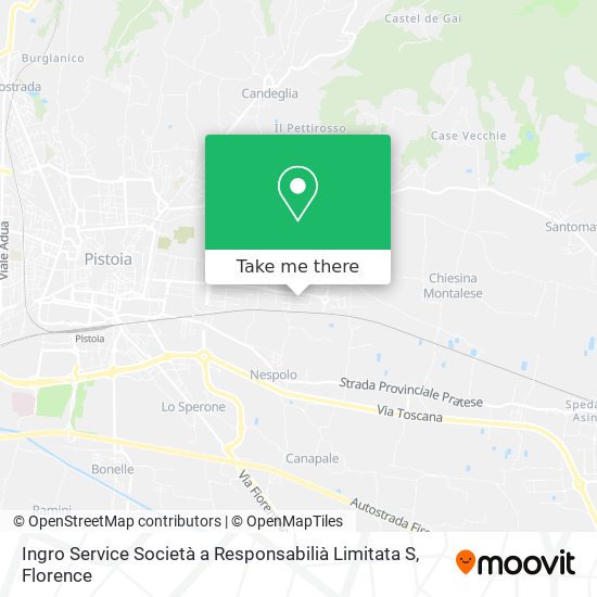 Ingro Service Società a Responsabilià Limitata S map