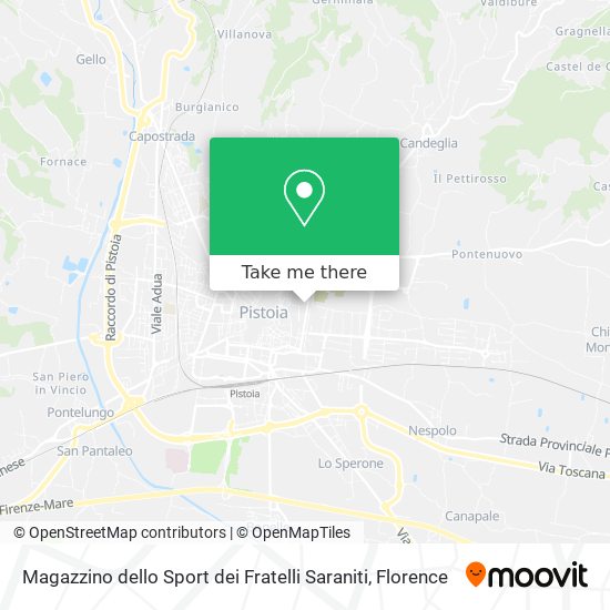 Magazzino dello Sport dei Fratelli Saraniti map