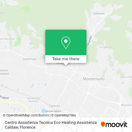 Centro Assistenza Tecnica Eco Heating Assistenza Caldaie map