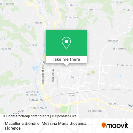 Macelleria Biondi di Messina Maria Giovanna map