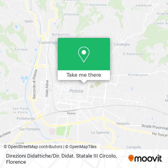 Direzioni Didattiche / Dir. Didat. Statale III Circolo map