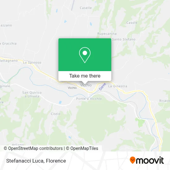 Stefanacci Luca map