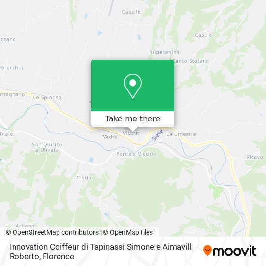 Innovation Coiffeur di Tapinassi Simone e Aimavilli Roberto map