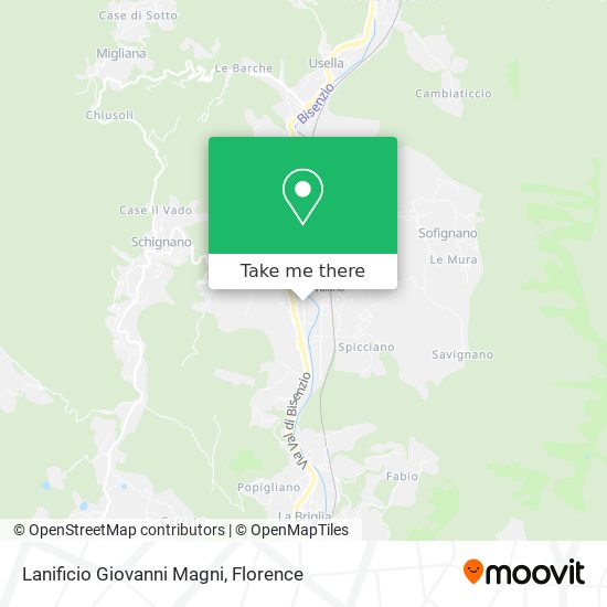 Lanificio Giovanni Magni map