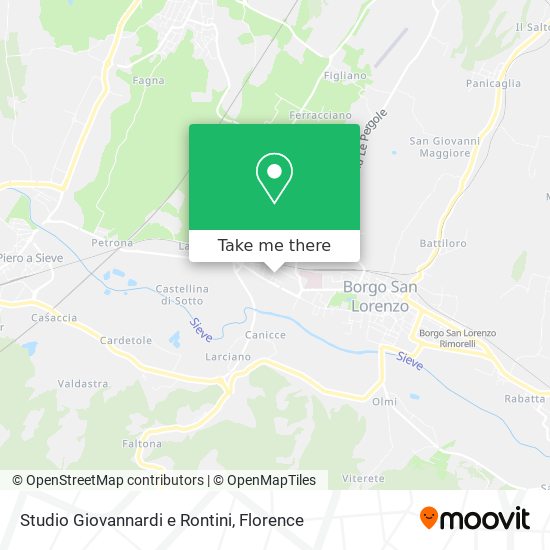 Studio Giovannardi e Rontini map