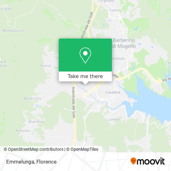 Emmelunga map