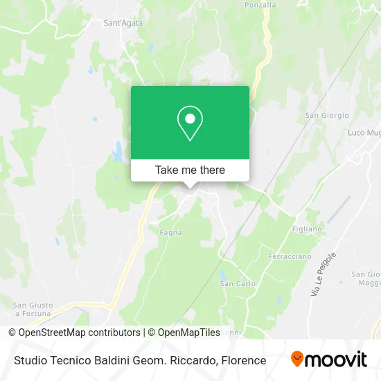 Studio Tecnico Baldini Geom. Riccardo map