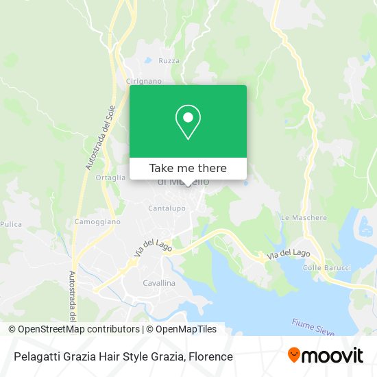 Pelagatti Grazia Hair Style Grazia map