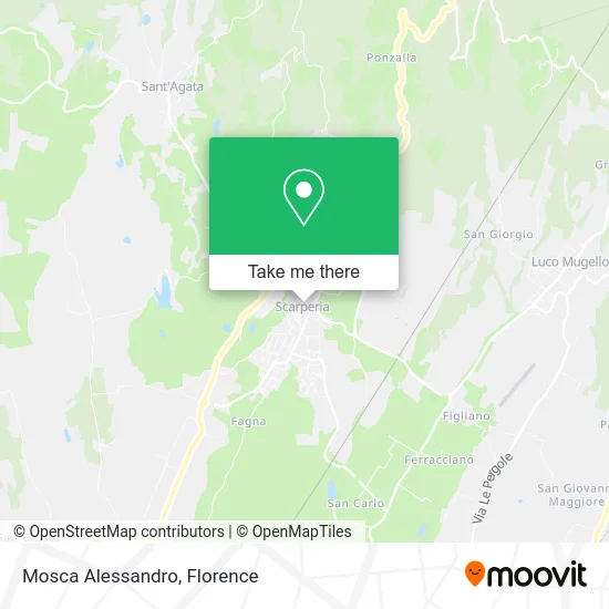 Mosca Alessandro map