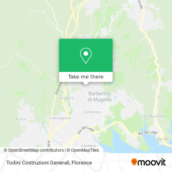 Todini General Constructions map