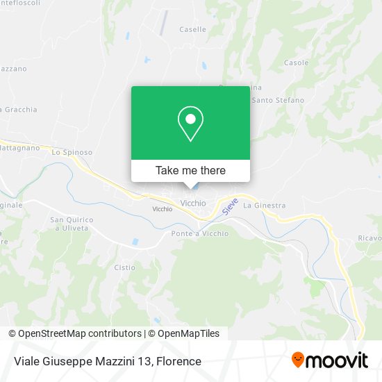 Viale Giuseppe Mazzini 13 map