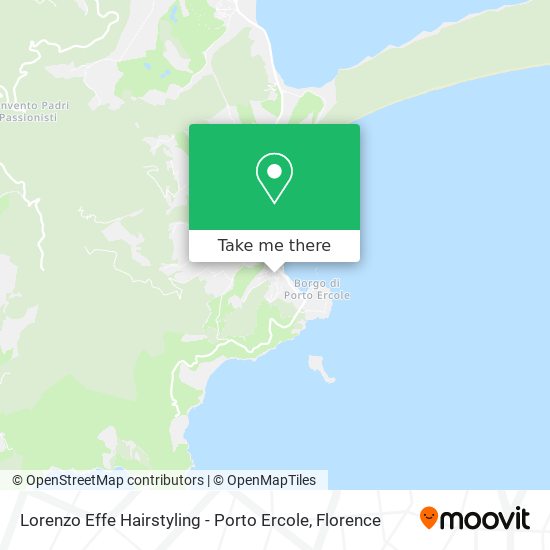 Lorenzo Effe Hairstyling - Porto Ercole map