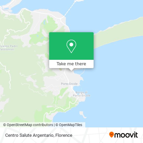 Centro Salute Argentario map